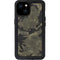 Wood Camo Camouflage iPhone 15 Plus Waterproof Case